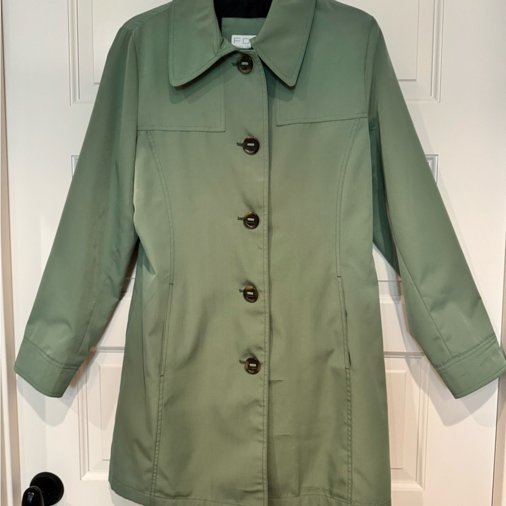 Women's Green Coat